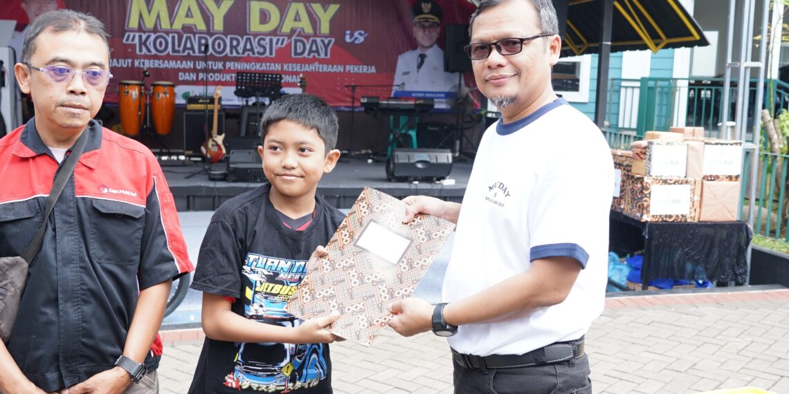 Hadiri Peringatan May Day 2025, Ketua DPRD Kota Sukabumi Sampaikan Hal ini