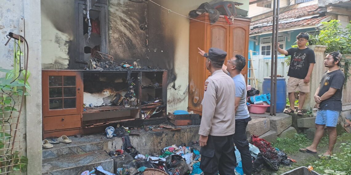 Iseng dan Terobsesi Film, ABH di Sukabumi Nekad Bakar Rumah Warga