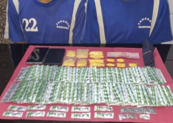Jual OKT di Kontrakan, Dua Pemuda Sukabumi Diringkus Polisi