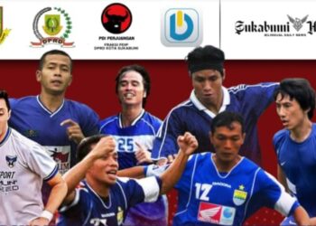 PERSIB Legend Siap Tandang ke Sukabumi, Penonton Wajib Hafal Pancasila
