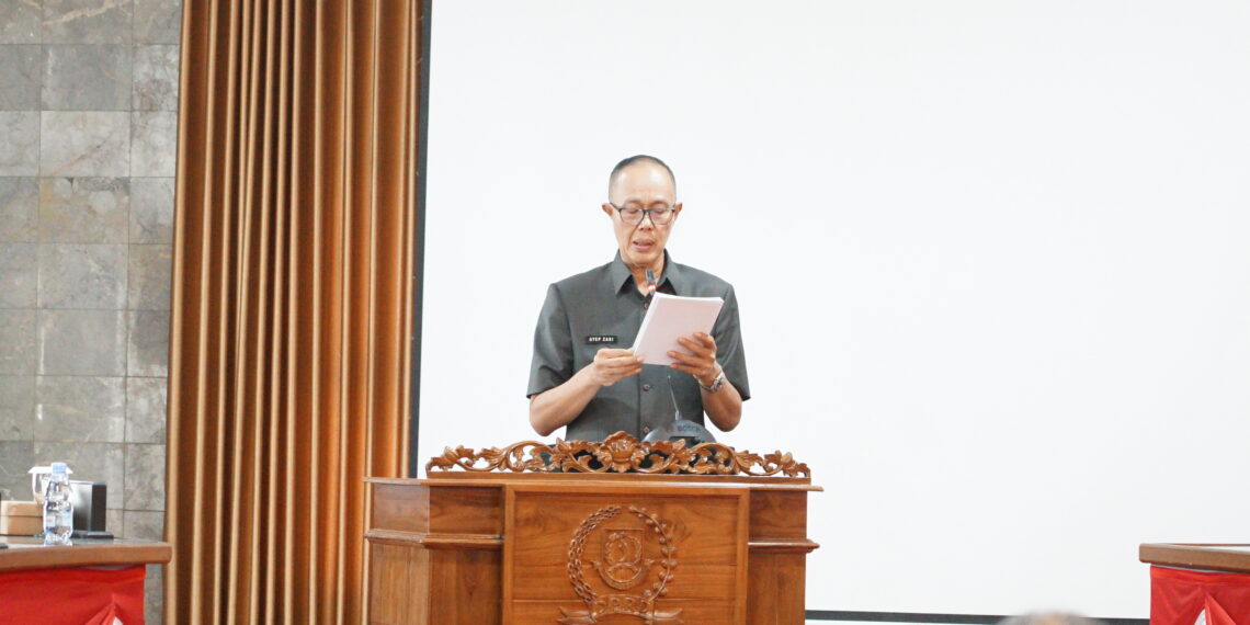 PEROMBAKAN ASN DAN PDAM MENJADI AGENDA PRIORITAS WALI KOTA