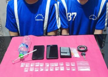 6 Pengedar Sabu di Sukabumi Diringkus Polisi