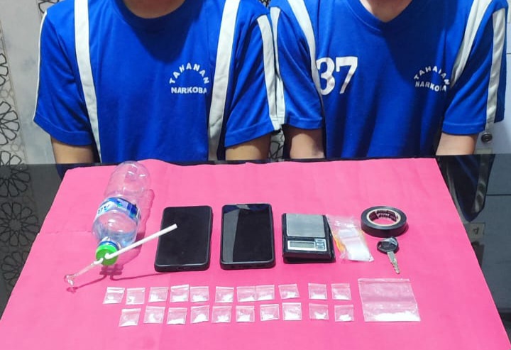 6 Pengedar Sabu di Sukabumi Diringkus Polisi