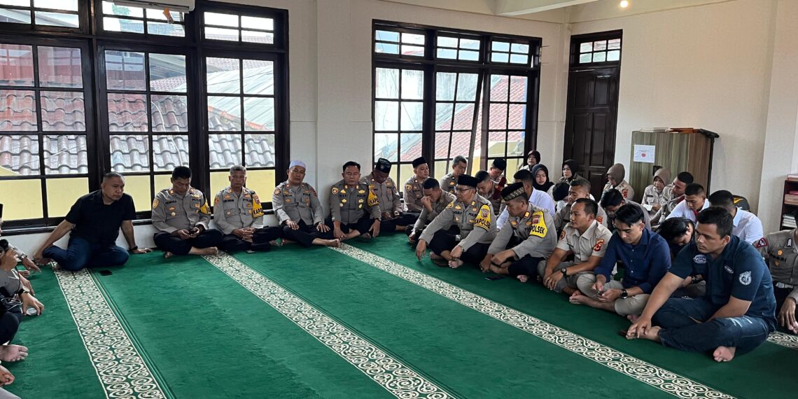 Jelang Hari Bhayangkara ke-79, Polres Sukabumi Kota Gelar Do’a Bersama
