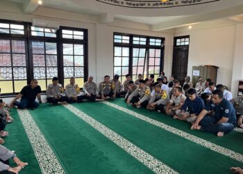 Jelang Hari Bhayangkara ke-79, Polres Sukabumi Kota Gelar Do’a Bersama
