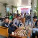 Polisi dan TNI di Sukabumi Adu Strategi di Turnamen Catur