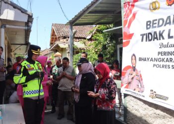 Sambut Hari Bhayangkara ke-79, Polres Sukabumi Kota ‘Bedah’ 3 Rutilahu