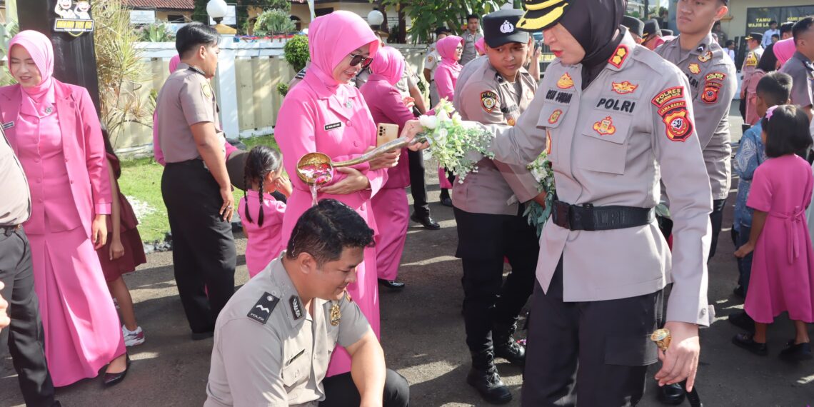 51 Bintara Polri di Kota Sukabumi Naik Pangkat