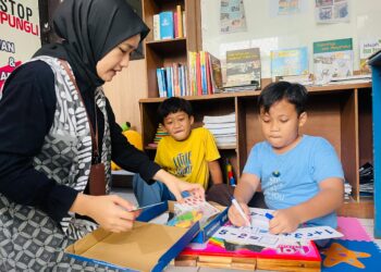Perpustakaan Kelurahan Tipar Sukabumi Hadirkan Ruang Ramah Anak, Dorong Minat Baca Sejak Dini