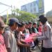 Sambut Hari Bhayangkara ke-79, Polres Sukabumi Kota Salurkan Ratusan Paket Sembako