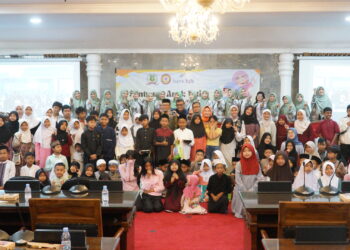 Santunan Anak Yatim Jadi Wujud Cinta dan Empati IKIAD Kota Sukabumi