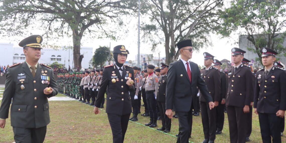 Polres Sukabumi Kota Gelar Upacara Hari Bhayangkara ke-79