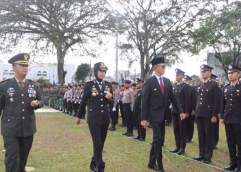 Polres Sukabumi Kota Gelar Upacara Hari Bhayangkara ke-79