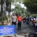 Gelar Razia Gabungan, Polres Sukabumi Kota Tindak Puluhan Pelanggar Lalu Lintas
