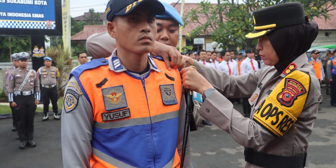 Polres Sukabumi Kota Gelar Ops Patuh Lodaya 2025 Selama Dua Pekan, Ini Sasarannya