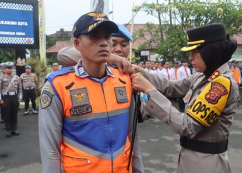Polres Sukabumi Kota Gelar Ops Patuh Lodaya 2025 Selama Dua Pekan, Ini Sasarannya
