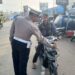 Hari Pertama Digelar, Ratusan Pengendara di Sukabumi Terjaring Ops Patuh Lodaya 2025