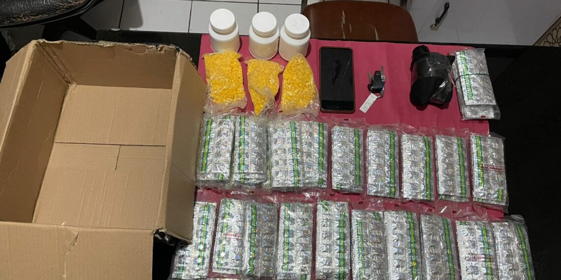 Ringkus Pengedar OKT, Polisi di Sukabumi Amankan Ribuan Butir Tramadol dan Hexymer