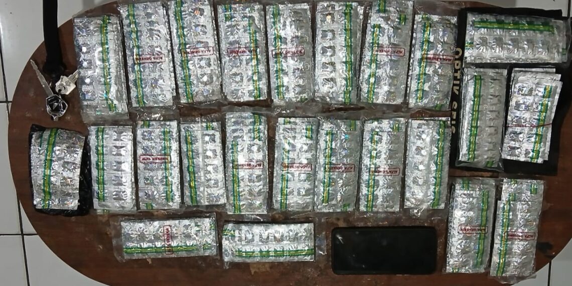 Edarkan Ribuan Butir Tramadol, Pemuda Tunakarya di Sukabumi Ditangkap