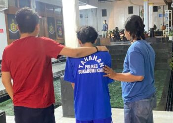 Modus Tempel Terbongkar, Warga Sukabumi Seret Pengedar Sabu ke Polisi