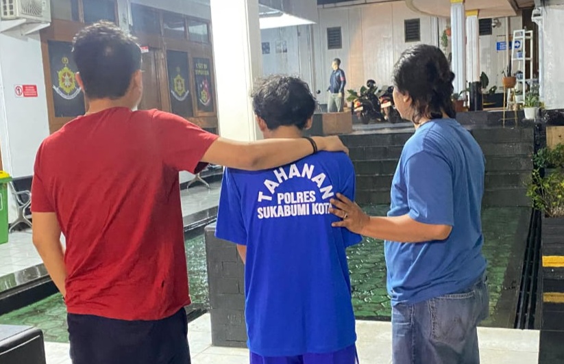 Modus Tempel Terbongkar, Warga Sukabumi Seret Pengedar Sabu ke Polisi