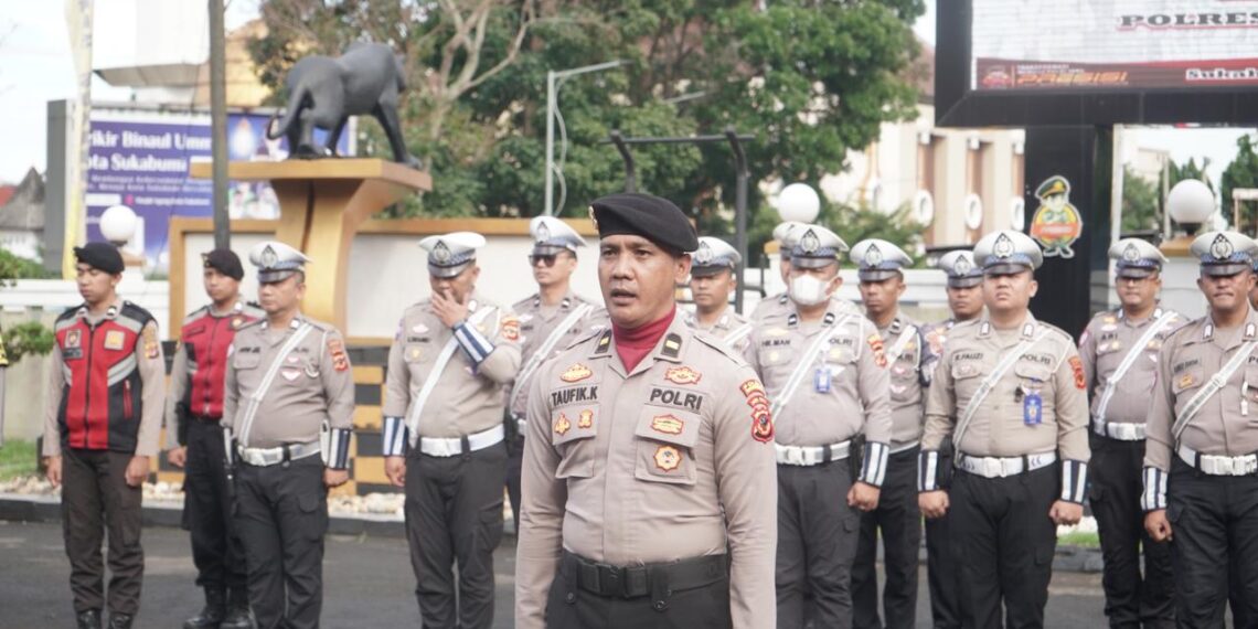 Polres Sukabumi Kota Gelar Upacara Peringatan Hari Juang Polri 2025