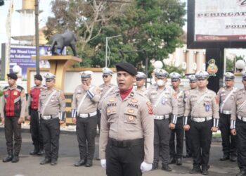 Polres Sukabumi Kota Gelar Upacara Peringatan Hari Juang Polri 2025