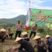 Dukung Ketahanan Pangan Nasional, Polres Sukabumi Kota Kembali Tanam Jagung