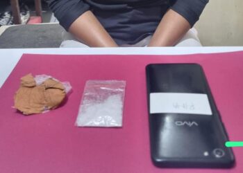 Polres Sukabumi Kota Amankan IRT Pembawa Sabu di Lapas Sukabumi