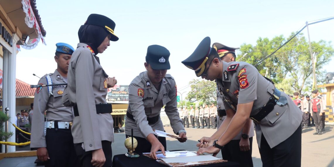 Kompol Fajri Anbiyaa Resmi Jabat Wakapolres Sukabumi Kota