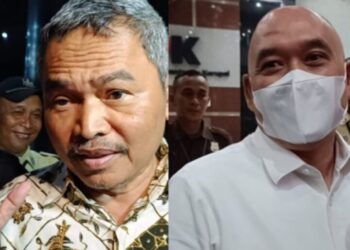 KPK Umumkan Anggota DPR Satori-Heri Gunawan Tersangka Korupsi CSR BI-OJK