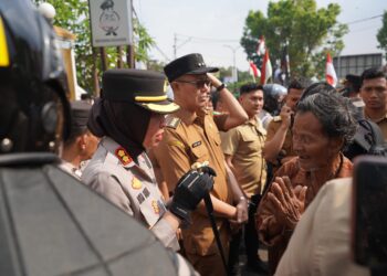 Polri Jaga Ketat Aksi Gerakan Amarah Rakyat Sukabumi, Ribuan Massa Kondusif