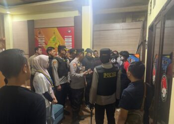 Polres Sukabumi Kota Amankan 13 Peserta Aksi, 12 Positif Narkoba