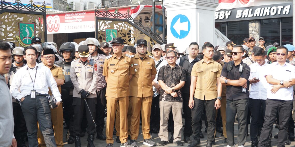 Ketua DPRD Kota Sukabumi Ajak Masyarakat Jaga Kondusifitas Saat Sampaikan Aspirasi