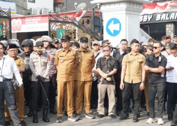 Ketua DPRD Kota Sukabumi Ajak Masyarakat Jaga Kondusifitas Saat Sampaikan Aspirasi