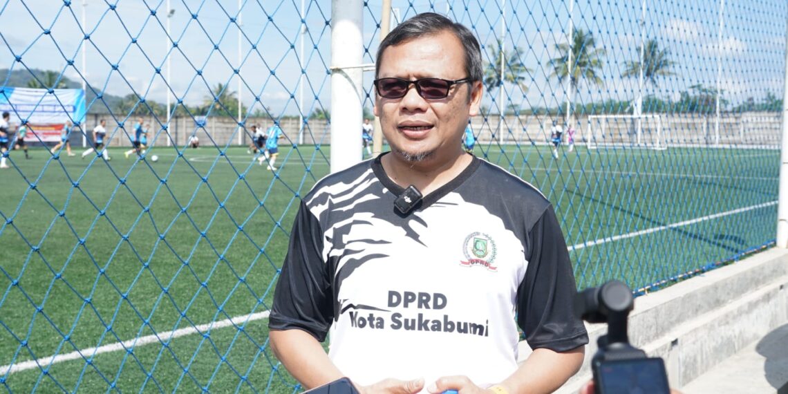 Ketua DPRD Kota Sukabumi Apresiasi Sinergi Dishub dan PWI Gelar Olahraga Harhubnas & Haornas