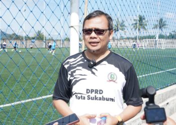 Ketua DPRD Kota Sukabumi Apresiasi Sinergi Dishub dan PWI Gelar Olahraga Harhubnas & Haornas
