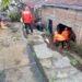 Longsor TPT di Citamiang Sukabumi Rusak Dua Rumah, BPBD Lakukan Penanganan Cepat