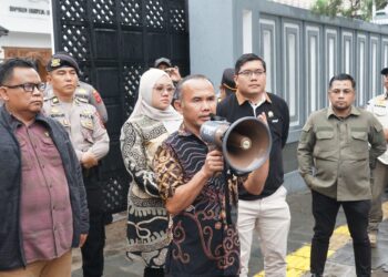 Wakil Ketua DPRD Kota Sukabumi Tanggapi Tuntutan Mahasiswa Soal Tunjangan Dewan
