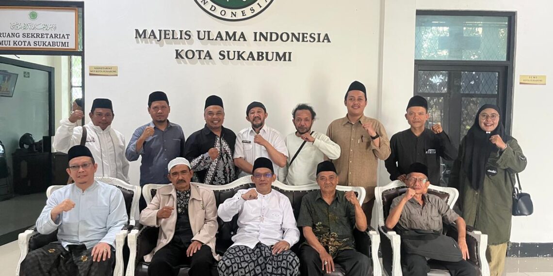 Polemik Wakaf Uang, AMKS Klarifikasi ke MUI Sukabumi