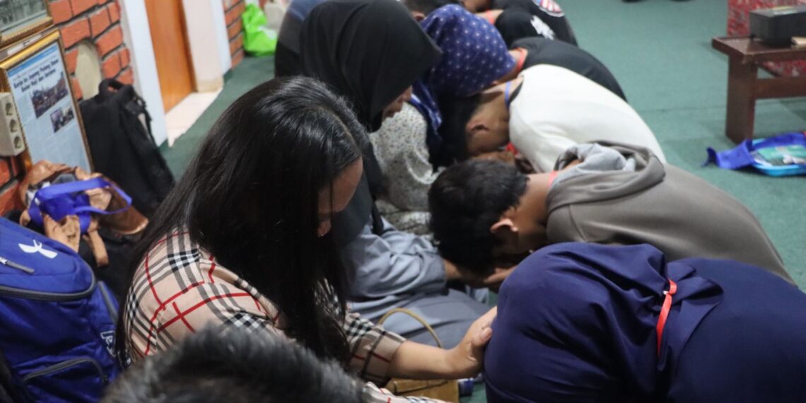 Polres Sukabumi Kota Serahkan 11 ABH ke Pesantren, Ikuti Program LHB