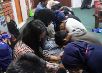 Polres Sukabumi Kota Serahkan 11 ABH ke Pesantren, Ikuti Program LHB
