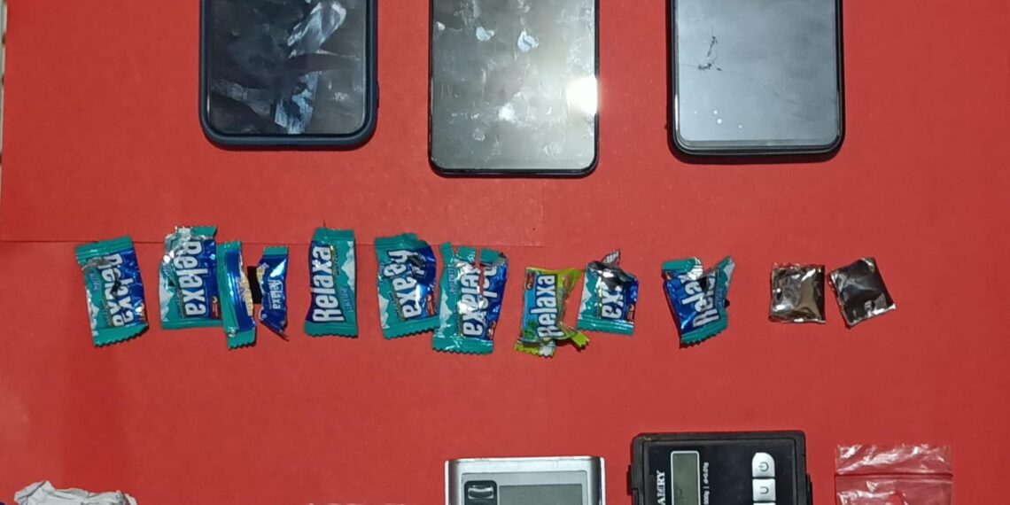 Polres Sukabumi Kota Bekuk Tiga Pengedar Sabu, Total 39,66 Gram Diamankan