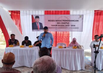Anggota DPRD ARDI WANTORO langsung Realisasikan Aspirasi Warga dalam RESES