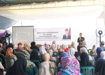 Reses di Cisarua, H Gundar Dorong Kader Posyandu Jadi Garda Terdepan Cegah Stunting