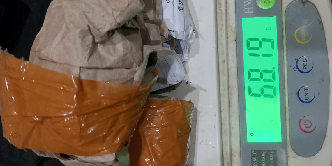Tangkap Pengedar Narkoba, Polisi di Sukabumi Amankan 68 Gram Daun Ganja