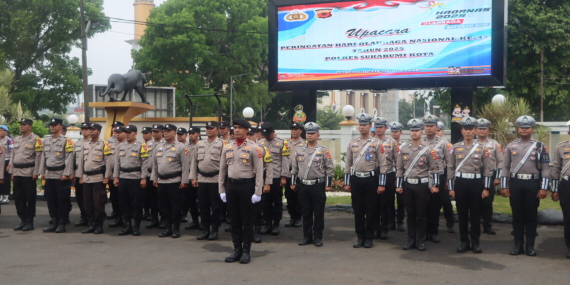 Momen Haornas, Kapolres Sukabumi Kota Ingatkan Personel Jaga Citra Polri di Era Digital