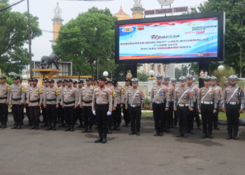 Momen Haornas, Kapolres Sukabumi Kota Ingatkan Personel Jaga Citra Polri di Era Digital