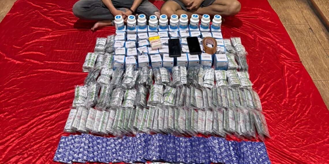 Sat Narkoba Polres Sukabumi Kota Bongkar Peredaran 66 Ribu Butir OKT