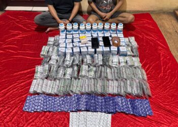 Sat Narkoba Polres Sukabumi Kota Bongkar Peredaran 66 Ribu Butir OKT